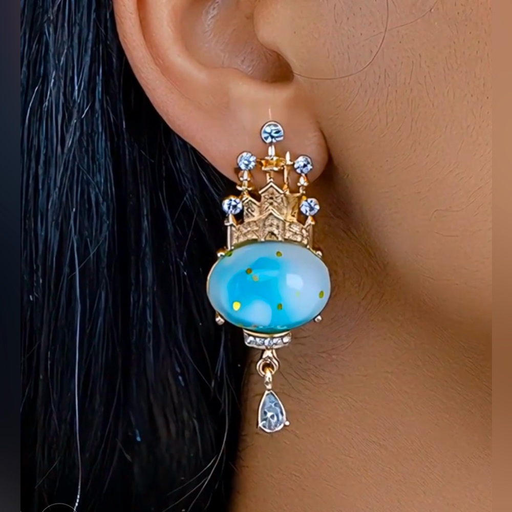 Whispers of Enchantment: Aurora's Castle
Dream Earrings